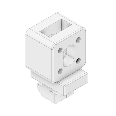 64-010-0 MODULAR SOLUTIONS PANEL CLAMP 1/4 TURN M6 UNIBLOCK